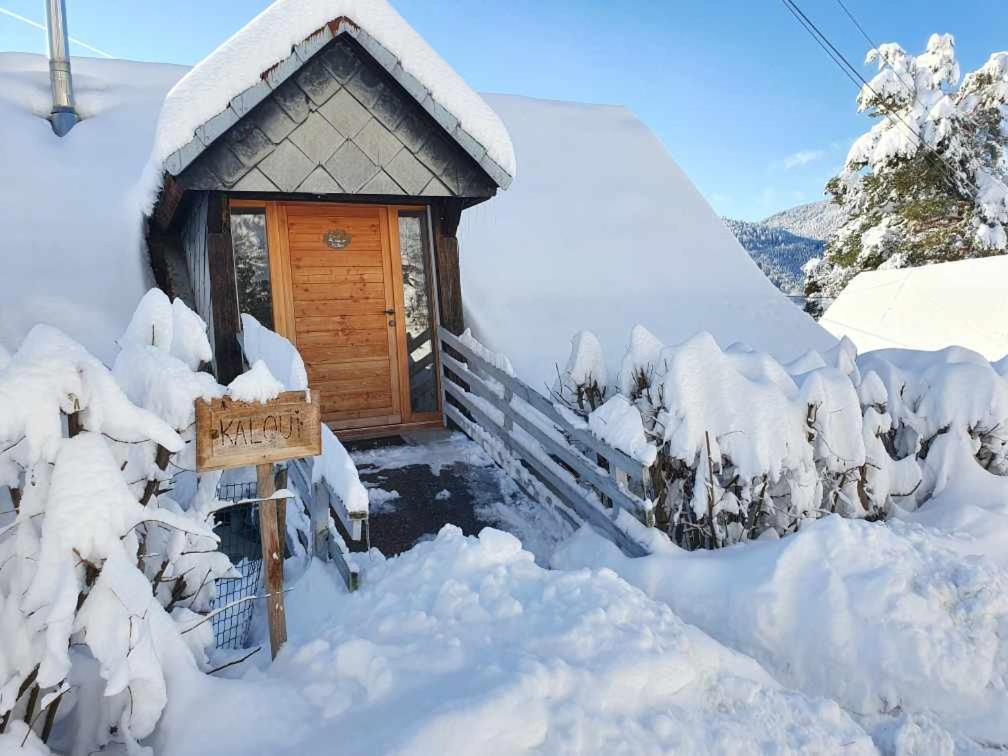 Bed and Breakfast Le Nid Du Kaloui Freland Екстер'єр фото