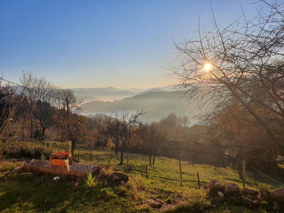 Bed and Breakfast Le Nid Du Kaloui Freland Екстер'єр фото
