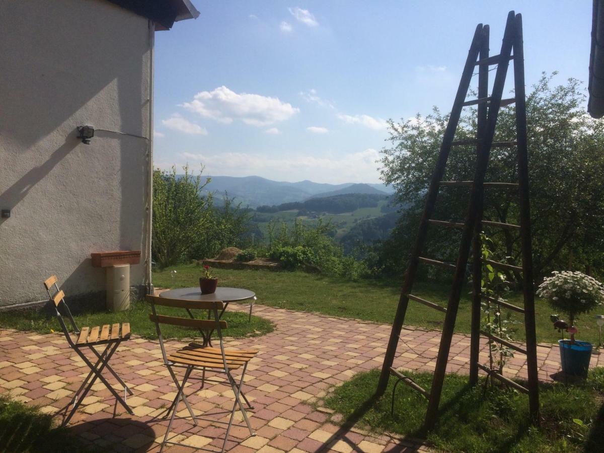 Bed and Breakfast Le Nid Du Kaloui Freland Екстер'єр фото