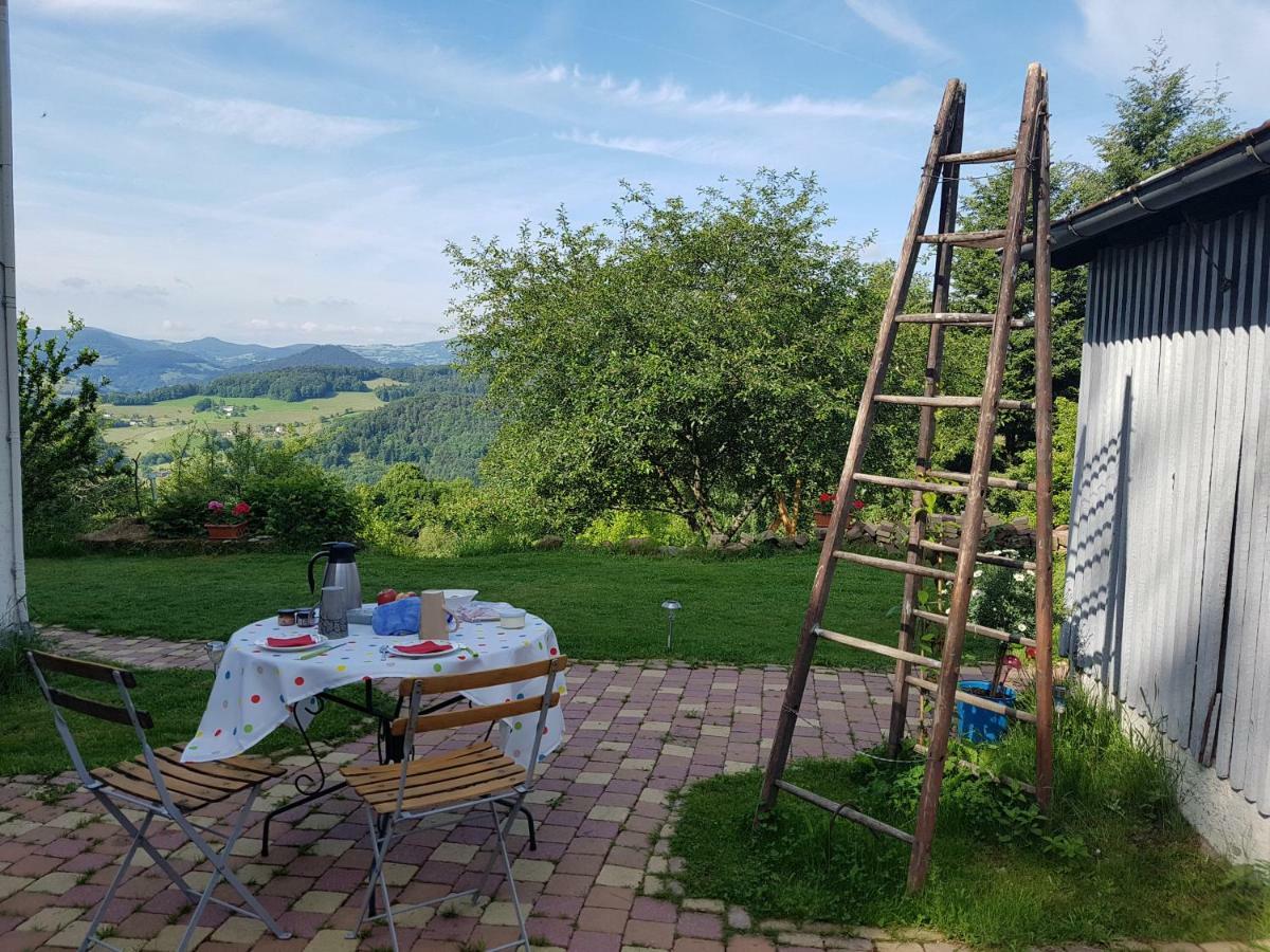 Bed and Breakfast Le Nid Du Kaloui Freland Екстер'єр фото